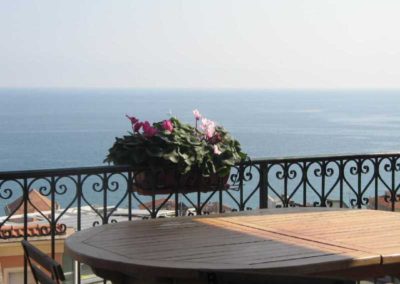 Terrace with Sea View