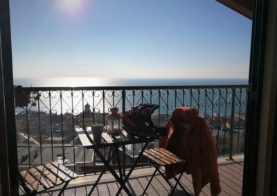 Apartment with Balcony