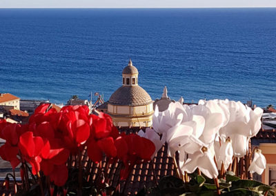 Apartment 5 View  on Finale Ligure Sea