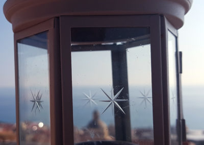 Terrasse mit romantischem Meerblick